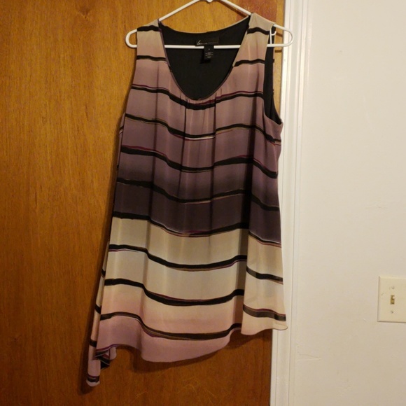 A-synetrical blouse - Picture 2 of 4